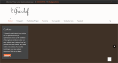 Desktop Screenshot of grenshof.be